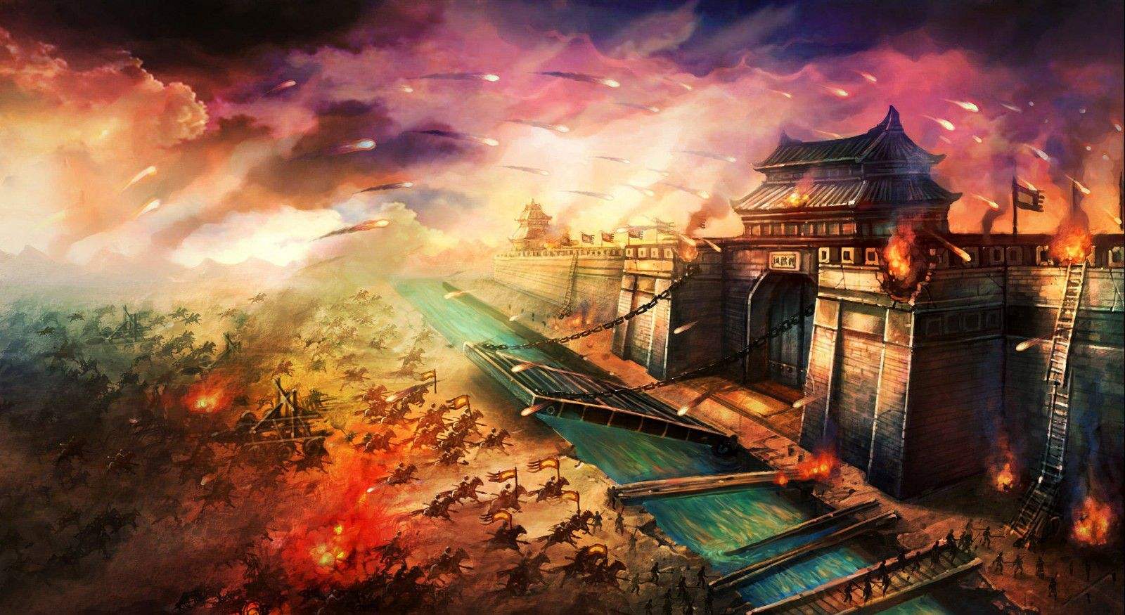 之中如何排兵布阵,如何料敌先机,如何带领百万雄师,取得最终的胜利