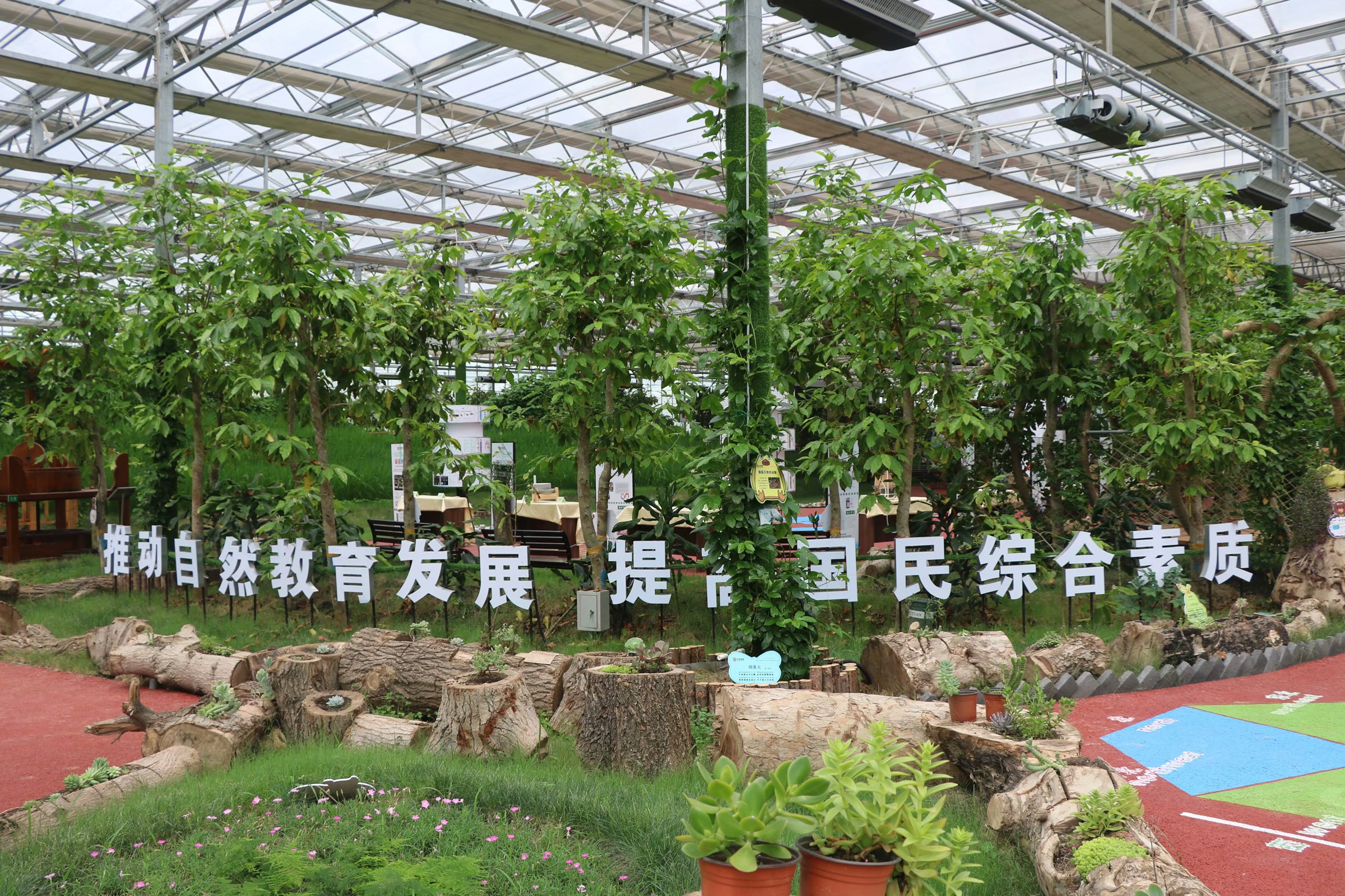 中国最好的中小学研学实践基地自然教育基地山东千牧泮宫