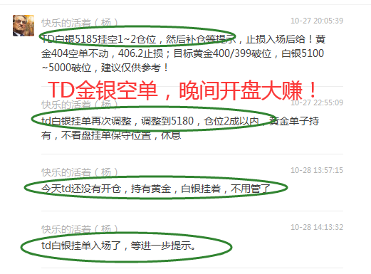 楊朋威:暴跌,td金銀收割!_中金在線財經號