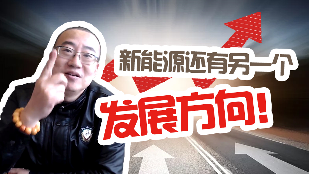 严为民别忘了新能源还有另一个发展方向