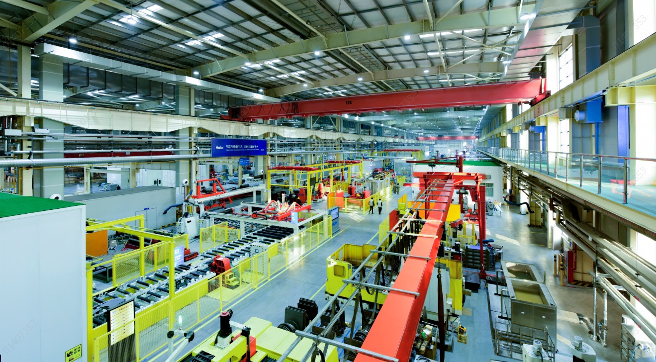 海尔灯塔工厂全流程在线可视用户体验出炉看看他们怎么说