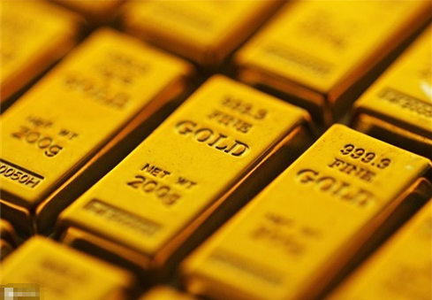 截止收盘,纽约商品交易所黄金期货市场交投最活跃的2月黄金期价26日比