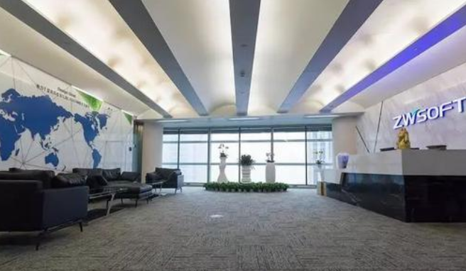 就在几天后的3月2日,广州中望龙腾软件股份有限公司(以下简称中望软件