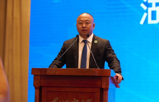 李玉保接受专访表示将坚持走绿色健康发展之路