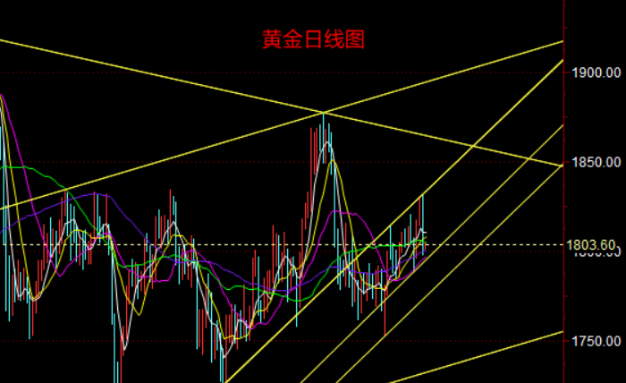 赵寅然14黄金大跌一阴吞两阳今日行情操作要点分析