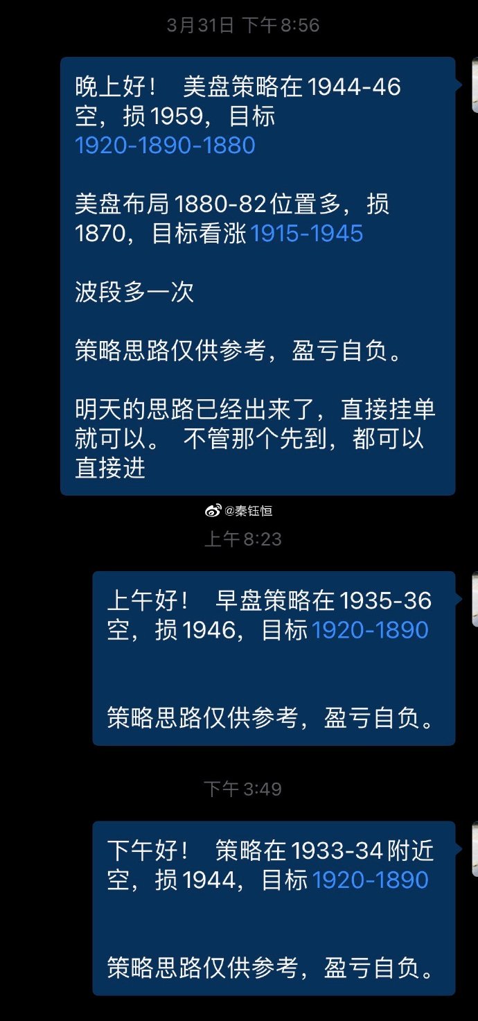 67秦钰恒周初关键得失1935一线极弱看1880位置